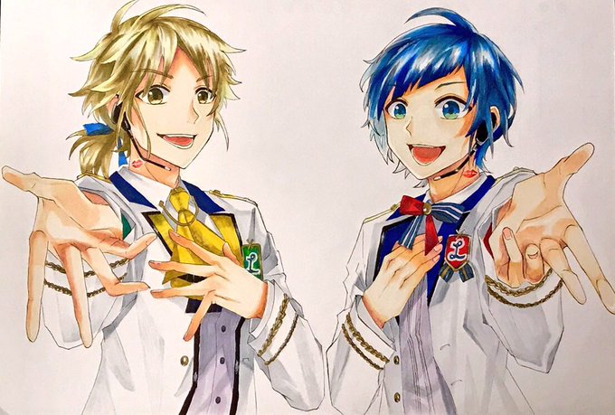 夢ファンファーレの勇次郎と愛蔵を模写してみました!🙌💓#夢ファンファーレ #HoneyWorks #HoneyWorks 夢ファンファーレの勇次郎と愛蔵を模写してみました!🙌💓#夢ファンファーレ #HoneyWorks #HoneyWorks