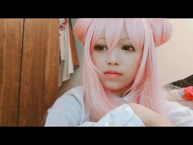 相方のあめちゃんから誕生日にウィッグを貰ったのでさとうちゃんのコスプレしてみました!!(低クオリティなのは大目に見てくだ 相方のあめちゃんから誕生日にウィッグを貰ったのでさとうちゃんのコスプレしてみました!!(低クオリティなのは大目に見てくだ