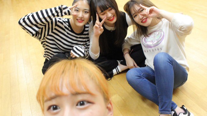 練習の合間に。。。⭐️🥰#pleiadeskpop#pleiades#プレアデス#kpop 練習の合間に。。。⭐️🥰#pleiadeskpop#pleiades#プレアデス#kpop