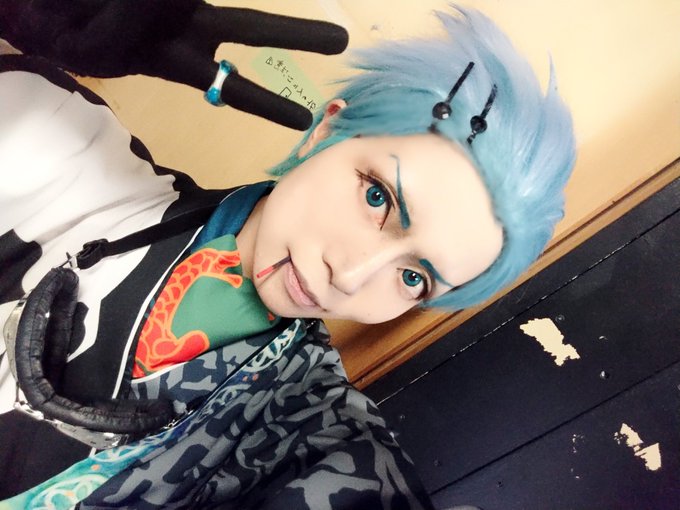 #1209雷舞撮影会幕末Rock併せしてしました!久々の晋作くん!めちゃくちゃ楽しかった!!ありがとうございました!! #1209雷舞撮影会幕末Rock併せしてしました!久々の晋作くん!めちゃくちゃ楽しかった!!ありがとうございました!!