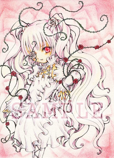 今日もお絵描きは出来そうにないので過去絵でごめんなさい🙏✨雪華綺晶✨ #アナログ #イラスト #色鉛筆 #ローゼンメイデ 今日もお絵描きは出来そうにないので過去絵でごめんなさい🙏✨雪華綺晶✨ #アナログ #イラスト #色鉛筆 #ローゼンメイデ