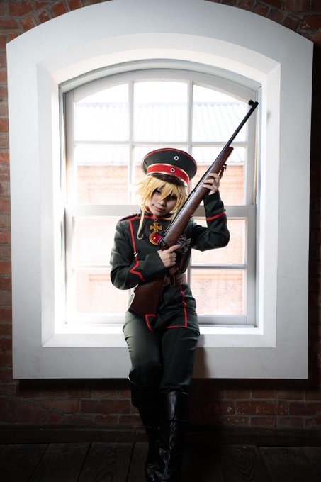 【Cosplay】 幼女戦記 ターニャ・フォン・デグレチャフ最前線にて幼女は嗤う──。#幼女戦記 photo: 【Cosplay】 幼女戦記 ターニャ・フォン・デグレチャフ最前線にて幼女は嗤う──。#幼女戦記 photo: