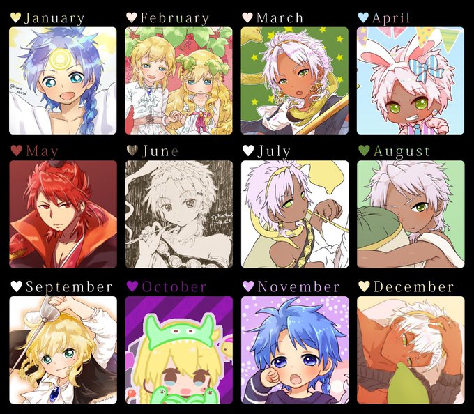 月別まとめました~!マギだけにしましたpixivに投稿しました 2018年絵師進化録 #pixiv 月別まとめました~!マギだけにしましたpixivに投稿しました 2018年絵師進化録 #pixiv