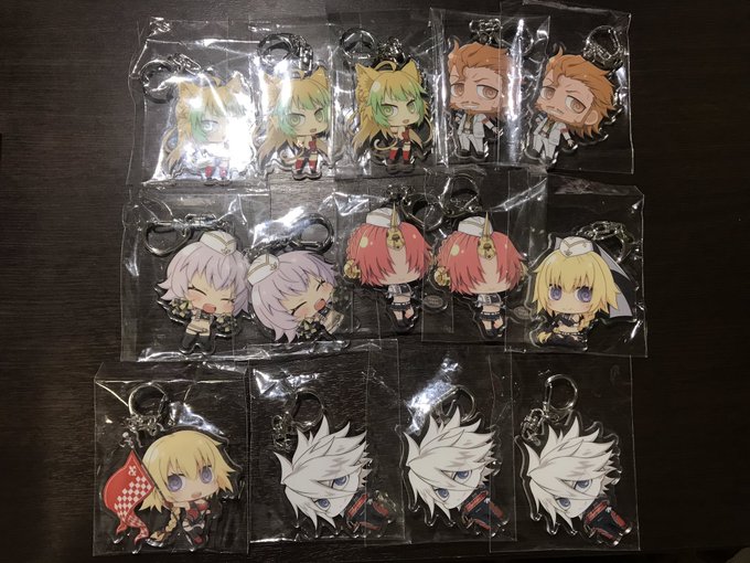 Fate/Apocrypha 譲渡 レーシングアクリルキーホルダー 譲→アタランテ、カルナ、シェイクスピア、ジャック、フ Fate/Apocrypha 譲渡 レーシングアクリルキーホルダー 譲→アタランテ、カルナ、シェイクスピア、ジャック、フ