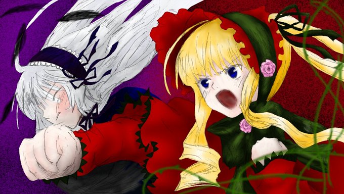 ローゼンメイデン 「それが絆というのよ!!」 #ローゼンメイデン #水銀燈 #真紅 #薔薇乙女 #アリスゲーム ローゼンメイデン 「それが絆というのよ!!」 #ローゼンメイデン #水銀燈 #真紅 #薔薇乙女 #アリスゲーム