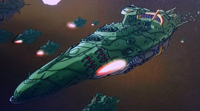 やっぱりハイゼラード級ってかっこいいですよね閣僚専用艦っていうのも👍でした#yamato2199 やっぱりハイゼラード級ってかっこいいですよね閣僚専用艦っていうのも👍でした#yamato2199