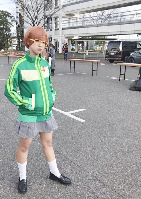 ( cosplay )里中千枝 / ペルソナ4早速頂きました!撮っていただけて嬉しかったです!お声掛け&撮影ありがとうご ( cosplay )里中千枝 / ペルソナ4早速頂きました!撮っていただけて嬉しかったです!お声掛け&撮影ありがとうご