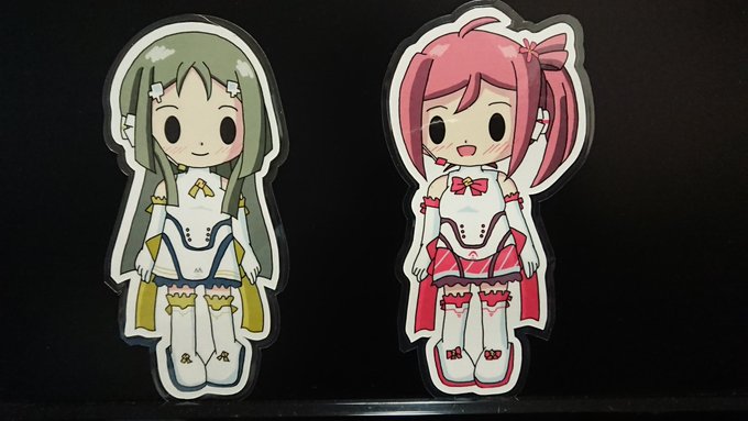 ボカロ小豆&抹茶様のラミカが完成しました。大きさはハガキくらいになります。ボカロ発表からいつか出したいと思ってい ボカロ小豆&抹茶様のラミカが完成しました。大きさはハガキくらいになります。ボカロ発表からいつか出したいと思ってい