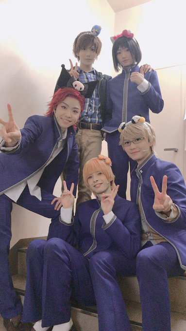 取り急ぎ!ミラクル☆ステージ「サンリオ男子」にご来場頂きありがとうございました!全16公演終了しました。。。本当に皆さん 取り急ぎ!ミラクル☆ステージ「サンリオ男子」にご来場頂きありがとうございました!全16公演終了しました。。。本当に皆さん