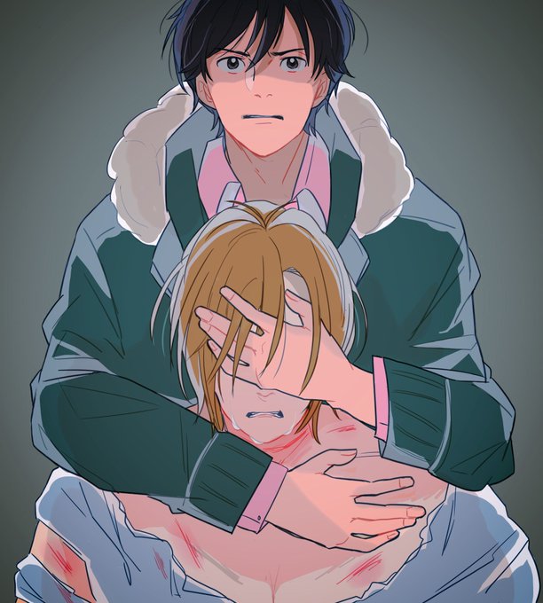 「 今度は僕が守る番だ 」#BANANAFISH 「 今度は僕が守る番だ 」#BANANAFISH