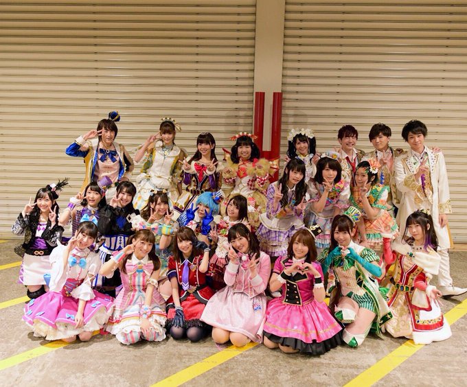 プリティーライブ本当にありがとうございました!❤️プリティーシリーズが全部揃った夢のライブが実現して嬉しかったよ〜🤤❤️ プリティーライブ本当にありがとうございました!❤️プリティーシリーズが全部揃った夢のライブが実現して嬉しかったよ〜🤤❤️