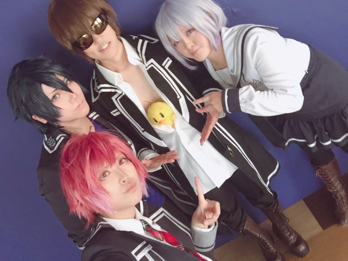 【コス写メ】NORN9 七海組( ´ ▽ ` )♡ノルンのコスは昔からしてたものの、七海組単独での撮影は4人とも初めてと 【コス写メ】NORN9 七海組( ´ ▽ ` )♡ノルンのコスは昔からしてたものの、七海組単独での撮影は4人とも初めてと