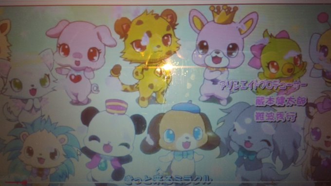 ジュエルペットがたくさんでます。 ジュエルペットがたくさんでます。