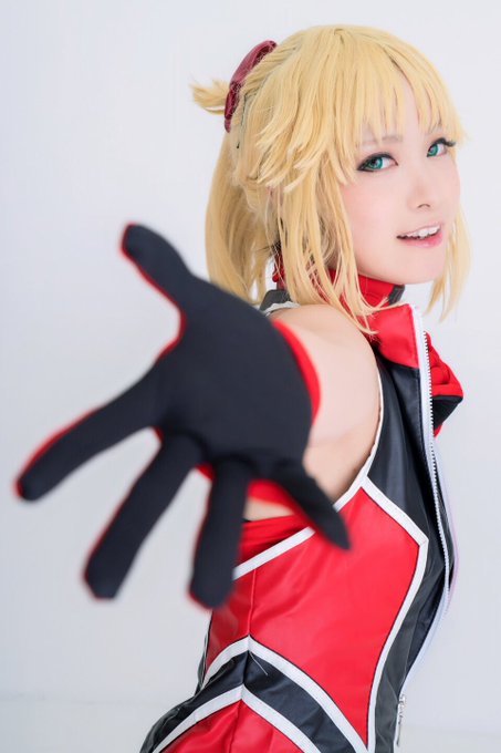 Fate/Apocryphaレーシングモードレッド撮影 Fate/Apocryphaレーシングモードレッド撮影