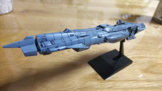 アンドロメダから墨入れ~♪格好良い!!#宇宙戦艦ヤマト2202 アンドロメダから墨入れ~♪格好良い!!#宇宙戦艦ヤマト2202