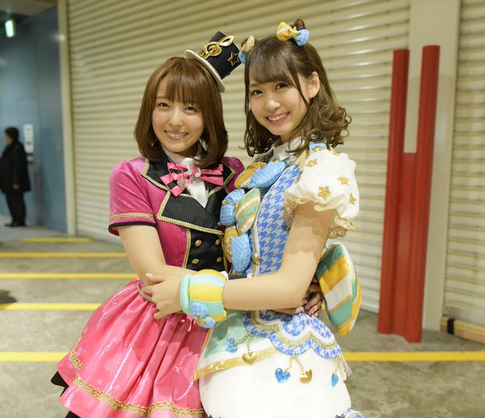 そ・し・て♡我らのなるちゃん!!!!!「ハート♡イロ♡トリドリ〜ム」振り付け踊ってくれるしずっとニコニコでもうなるちゃん そ・し・て♡我らのなるちゃん!!!!!「ハート♡イロ♡トリドリ〜ム」振り付け踊ってくれるしずっとニコニコでもうなるちゃん