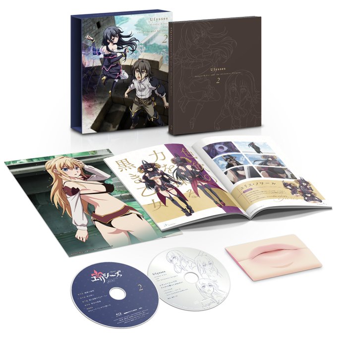 【Blu-ray第2巻情報】第2巻の特典ビジュアルが公開になりましたー♪お風呂ポスターにはリッシュモン…!悪魔めいた体を 【Blu-ray第2巻情報】第2巻の特典ビジュアルが公開になりましたー♪お風呂ポスターにはリッシュモン…!悪魔めいた体を
