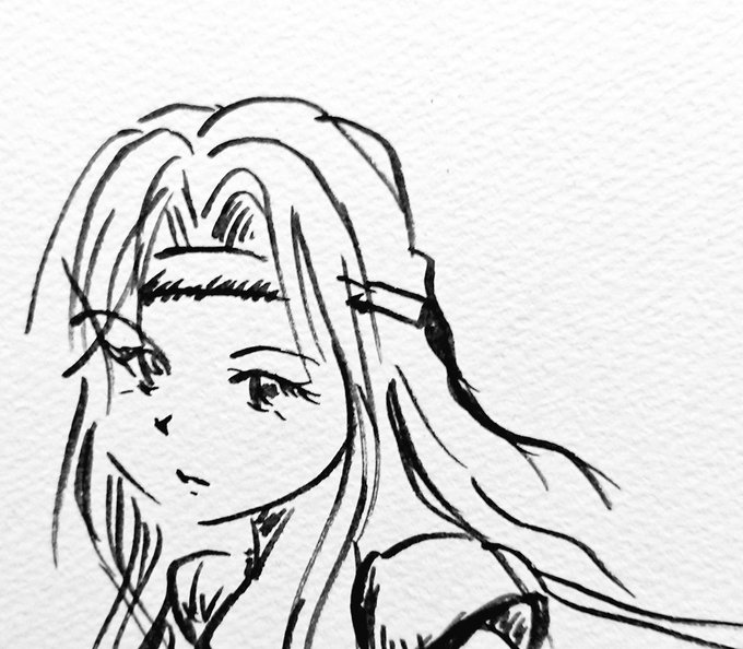 なんとなく描いたFFⅥ セリスとキノの旅 キノ なんとなく描いたFFⅥ セリスとキノの旅 キノ
