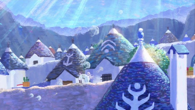 色づく世界の明日から10話。凪あすのしおししおぽい風景が出てきてテンションあがった 色づく世界の明日から10話。凪あすのしおししおぽい風景が出てきてテンションあがった