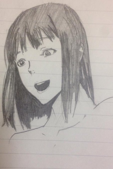 監獄学園の千代ちゃん描いてみました〜 監獄学園の千代ちゃん描いてみました〜
