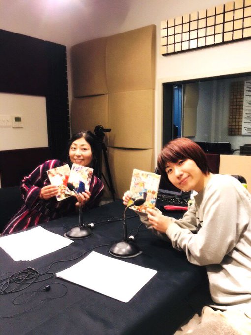 【ガイコツ書店員 本田さん バックヤードレイディオ】今夜の放送はラビットヘッド役山本和臣さん、アーマー役岡村明美さんがお 【ガイコツ書店員 本田さん バックヤードレイディオ】今夜の放送はラビットヘッド役山本和臣さん、アーマー役岡村明美さんがお