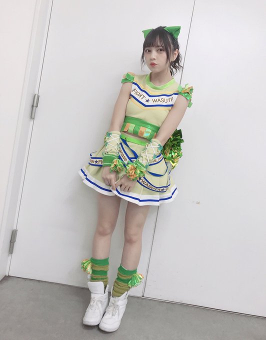 久しぶりのえもちゃんチアコーデ衣装~~☺︎📣💚 #prichan 久しぶりのえもちゃんチアコーデ衣装~~☺︎📣💚 #prichan