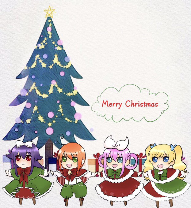 メリクリ!頑張ってクリスマスにお仕事したミルキィちゃん達にはきっとサンタさんからプレゼントが届くよ!🎁🍗🎂🎄 #Milk メリクリ!頑張ってクリスマスにお仕事したミルキィちゃん達にはきっとサンタさんからプレゼントが届くよ!🎁🍗🎂🎄 #Milk