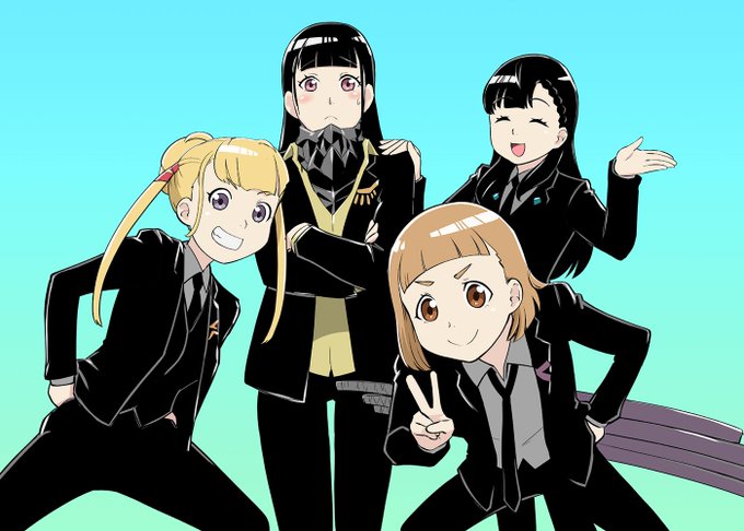 宇宙よりも遠い場所(コンピューターワールド)に降り立つ新世紀女子高生の皆さん#よりもい#GRIDMAN 宇宙よりも遠い場所(コンピューターワールド)に降り立つ新世紀女子高生の皆さん#よりもい#GRIDMAN