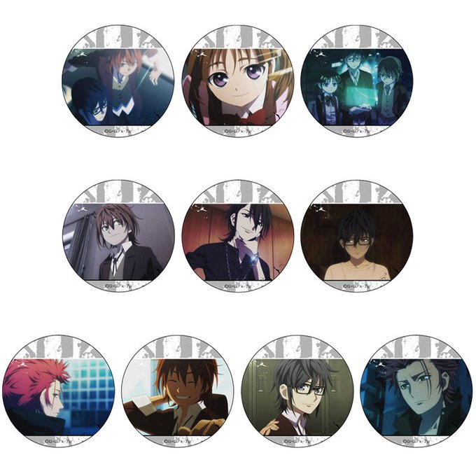 🛒コミケ95 事前通販🛒『K SEVEN STORIES』の「カンバッジ vol.4、5、6(ブラインド)」の事前通販を 🛒コミケ95 事前通販🛒『K SEVEN STORIES』の「カンバッジ vol.4、5、6(ブラインド)」の事前通販を