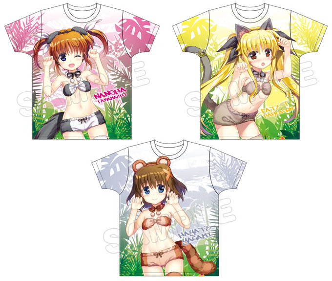 【C95商品情報】「TBSアニメーション/アニまるっ!」ブース(東7ホール No.7131)で「魔法少女リリカルなのは 【C95商品情報】「TBSアニメーション/アニまるっ!」ブース(東7ホール No.7131)で「魔法少女リリカルなのは