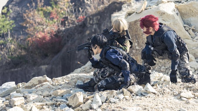 【Cosplay / コスプレ 血界戦線】※牙狩り時代捏造なんだか映画っぽい雰囲気で撮れたお気に入りを2枚。クラウス: 【Cosplay / コスプレ 血界戦線】※牙狩り時代捏造なんだか映画っぽい雰囲気で撮れたお気に入りを2枚。クラウス: