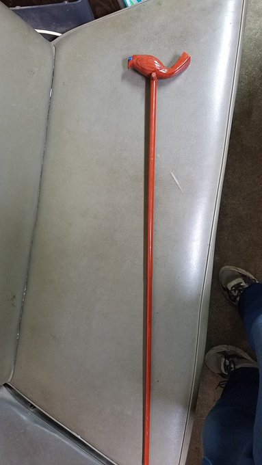 魔法使いの嫁 チセの杖。完成しました。いつも無機質な武器でしたので木材から生き物を削り出す作業は新鮮でした。鳥の形は二次 魔法使いの嫁 チセの杖。完成しました。いつも無機質な武器でしたので木材から生き物を削り出す作業は新鮮でした。鳥の形は二次