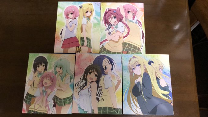 リプ返する前にToLOVEるのDVD観させて笑笑ヤミちゃん誕生1周年のことで色々と準備しないといけないからw リプ返する前にToLOVEるのDVD観させて笑笑ヤミちゃん誕生1周年のことで色々と準備しないといけないからw