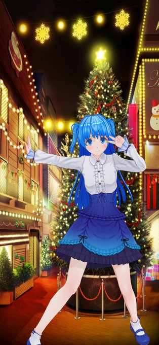 クリスマスっぽくw #すかすか #カスタムキャスト クリスマスっぽくw #すかすか #カスタムキャスト