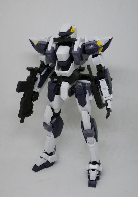 #フルメタルパニック #フルメタ 1/60アーバレストVerⅣ製作中。仮組み完了。プロポーションは文句ない。足の裏の面積 #フルメタルパニック #フルメタ 1/60アーバレストVerⅣ製作中。仮組み完了。プロポーションは文句ない。足の裏の面積