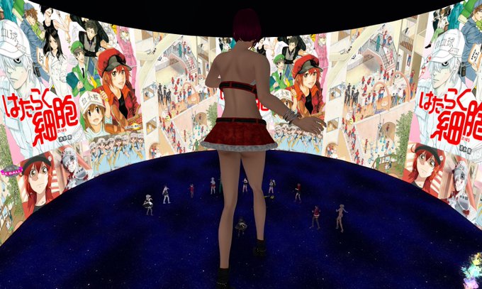 きゅーぐりなう #SecondLife #GIGANT #巨大娘 #巨大女 #giantess きゅーぐりなう #SecondLife #GIGANT #巨大娘 #巨大女 #giantess