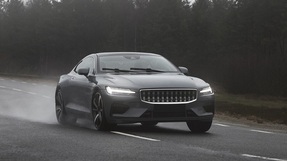 Polestar 1 Polestar 2