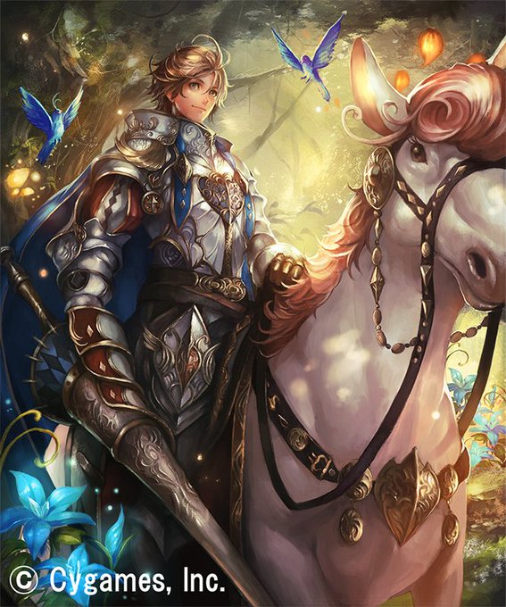 【神撃のバハムート】フェイブルホワイトナイト #仕事絵 #神撃のバハムート #ファンタジー 【神撃のバハムート】フェイブルホワイトナイト #仕事絵 #神撃のバハムート #ファンタジー