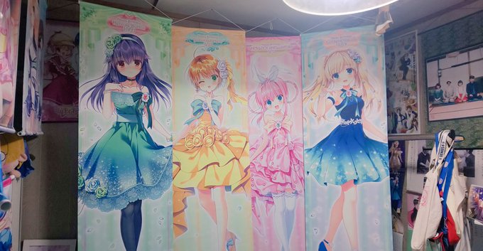 ミルキィホームズちゃん4人揃うとニヤニヤが止まらんな ミルキィホームズちゃん4人揃うとニヤニヤが止まらんな