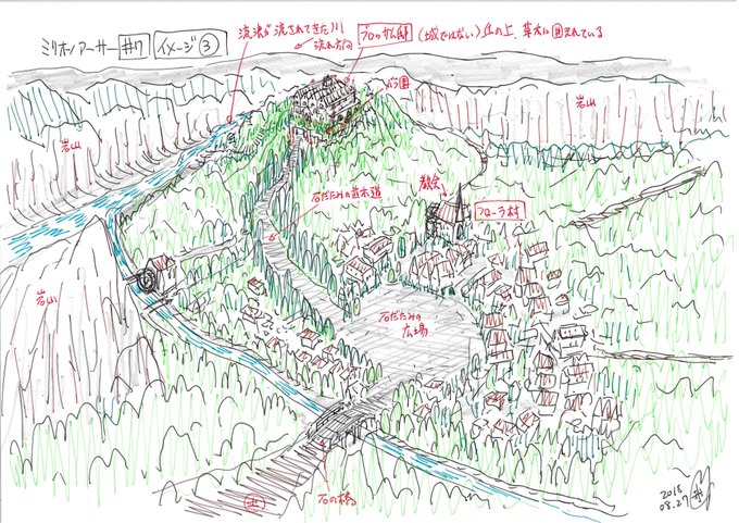 アニメ版【叛逆性ミリオンアーサー】7話『薔薇の蕾』よりイメージ画を抜粋。流浪アーサーの魅力を引き出せるよう尽力しました。 アニメ版【叛逆性ミリオンアーサー】7話『薔薇の蕾』よりイメージ画を抜粋。流浪アーサーの魅力を引き出せるよう尽力しました。