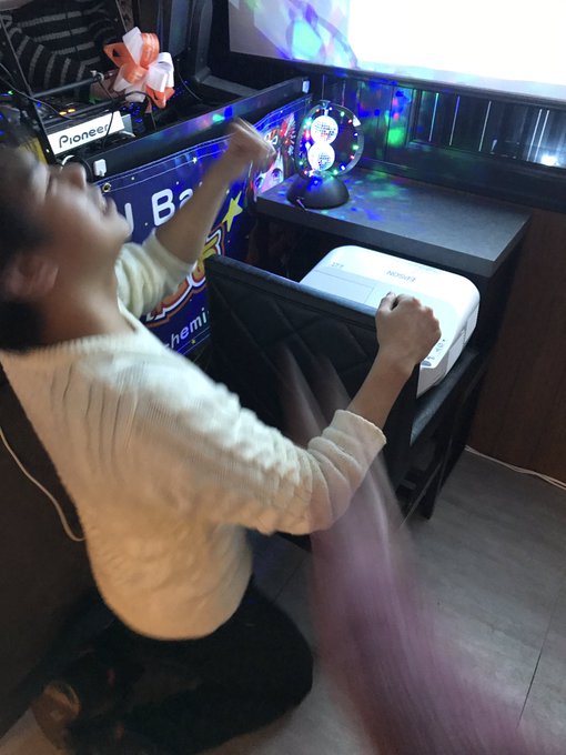 苺ましまろで到達した店長 苺ましまろで到達した店長