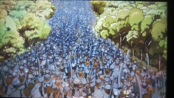 #転スラ オーク軍もののけ姫の猪のよう 乙事主は佐賀で見ましたソードマスター白老 声が強い爺婆の強キャラ好きです島袋先生 #転スラ オーク軍もののけ姫の猪のよう 乙事主は佐賀で見ましたソードマスター白老 声が強い爺婆の強キャラ好きです島袋先生
