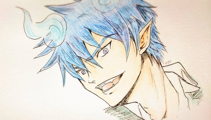 青エク 青エク グフフフフ過去絵の 青の祓魔師 奥村燐くんいつもありがとうございますヾ(●´∇`●)ノ 青エク 青エク グフフフフ過去絵の 青の祓魔師 奥村燐くんいつもありがとうございますヾ(●´∇`●)ノ