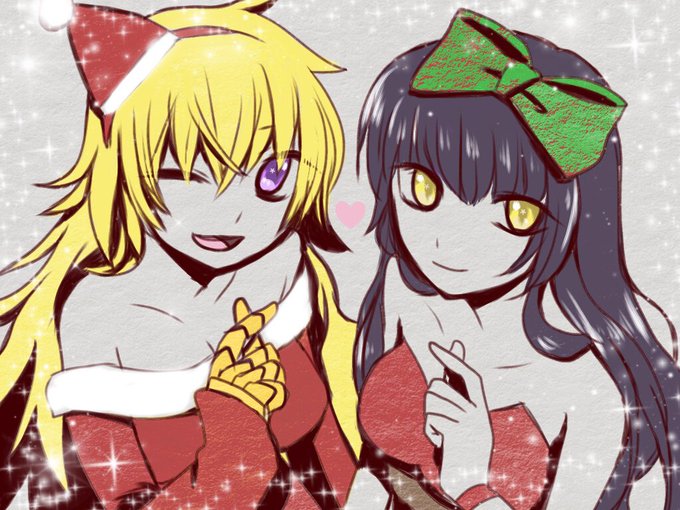 チームRWBYのクリスマス~いつもいいねやRTして頂いてすごく嬉しい(´∀`*)もっとRWBY広まれ~✨#RWBY チームRWBYのクリスマス~いつもいいねやRTして頂いてすごく嬉しい(´∀`*)もっとRWBY広まれ~✨#RWBY