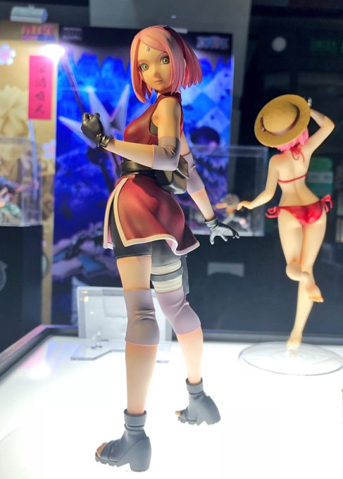 【#ナルト】速報!Megahobby EXPO in Guangzhouにて、NARUTOギャルズ「春野サクラ Ver. 【#ナルト】速報!Megahobby EXPO in Guangzhouにて、NARUTOギャルズ「春野サクラ Ver.