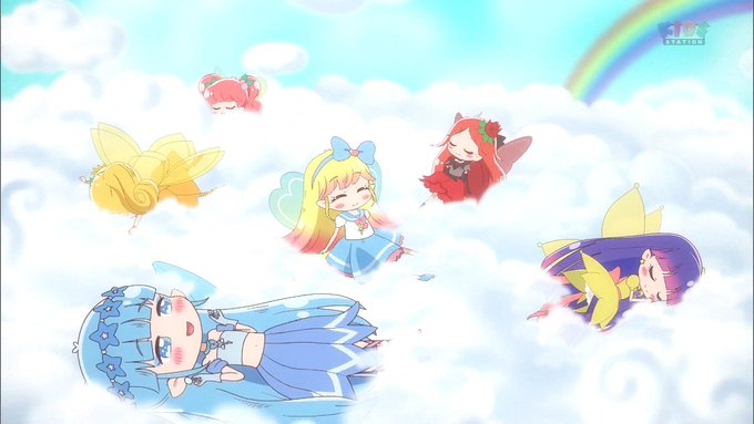 えっちだ… #rilurilufairilu #kidsstation えっちだ… #rilurilufairilu #kidsstation