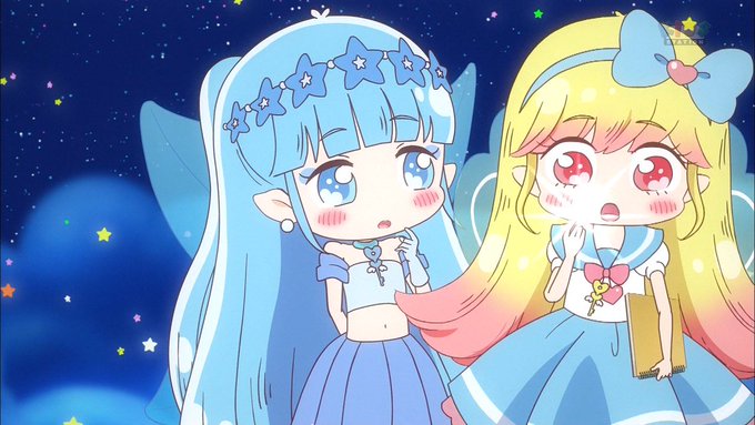 星屑拾ってきちゃった #rilurilufairilu #kidsstation 星屑拾ってきちゃった #rilurilufairilu #kidsstation