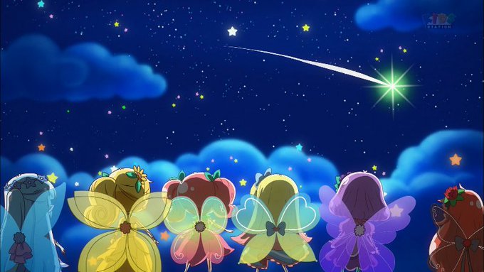 五城桜ちゃんの思いがこもった流れ星 #rilurilufairilu #リルリル 五城桜ちゃんの思いがこもった流れ星 #rilurilufairilu #リルリル