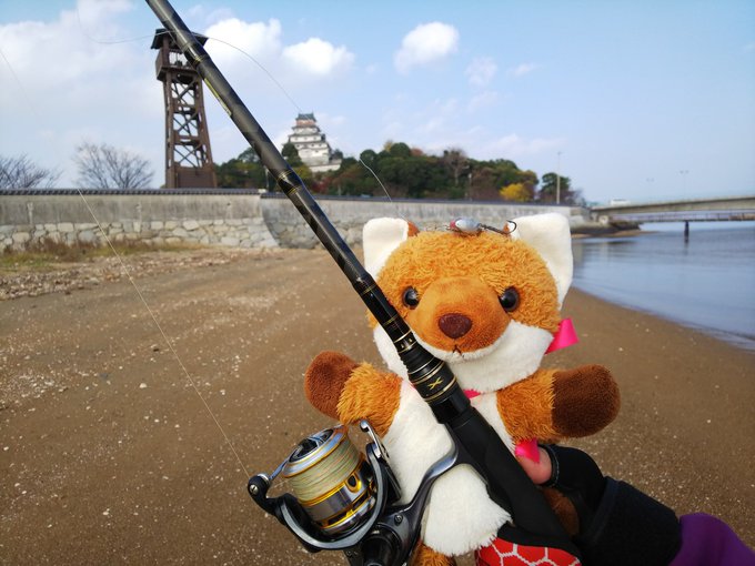 #ゾンビランドサガ #ユーリオンアイス #佐賀県 #唐津市 聖地巡礼の旅~#唐津城 を降りたら 如何にも良さげな河口が #ゾンビランドサガ #ユーリオンアイス #佐賀県 #唐津市 聖地巡礼の旅~#唐津城 を降りたら 如何にも良さげな河口が