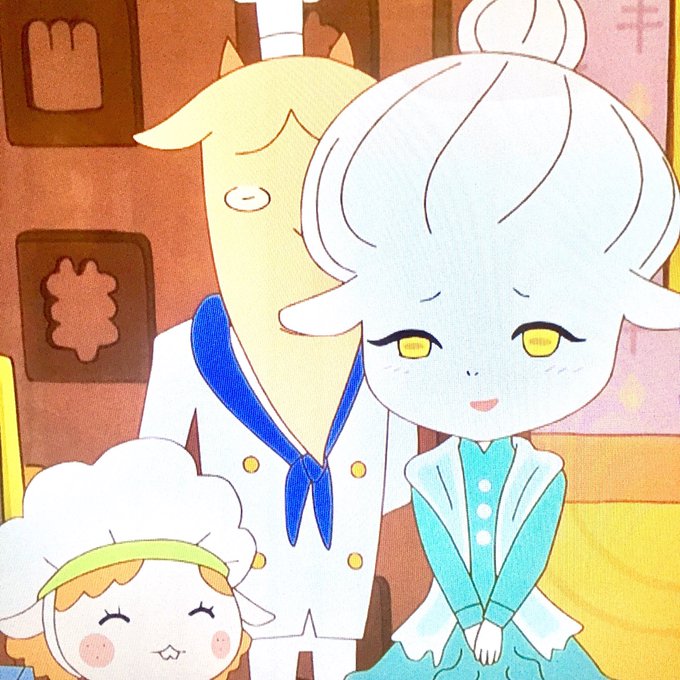 ケモの者はおしりたんていのアニメ観ると楽しいかもしれない。ヤギのお嬢さまがちゃんとヤギのおめめでかわいい。 ケモの者はおしりたんていのアニメ観ると楽しいかもしれない。ヤギのお嬢さまがちゃんとヤギのおめめでかわいい。